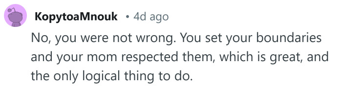 Let's see how the Reddit community reacted.