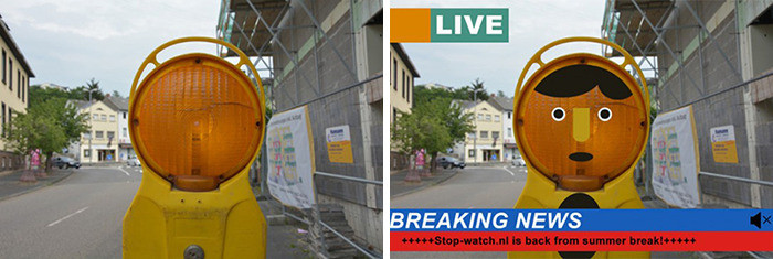 4. Reporting Live From...