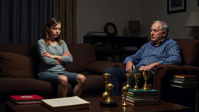 Teen Tells Dad Shes More Than Just a Little Genius - AITA?