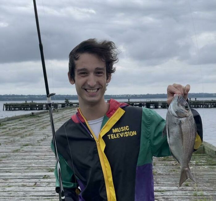 "It's Not Much, But I Caught My First-Ever Fish Today"