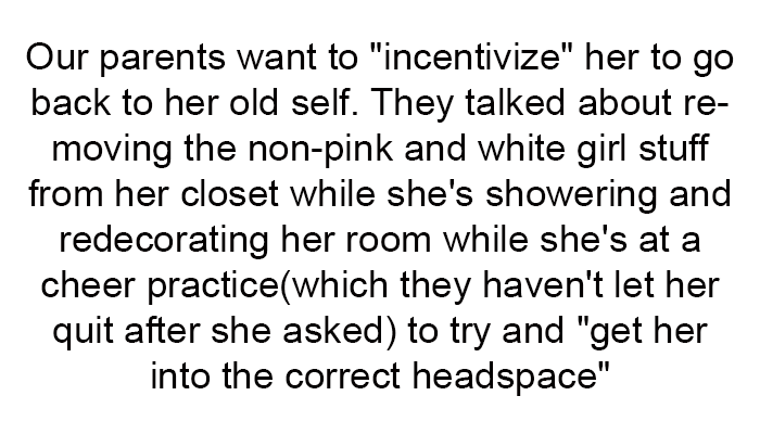 3. Get her into the correct headspace