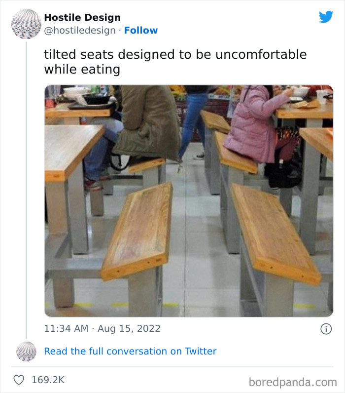 2. Uncomfortable people will not linger and talk with their friends