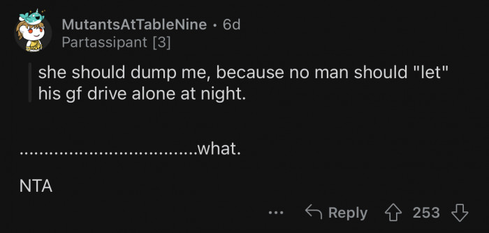 What kind of logic is that?