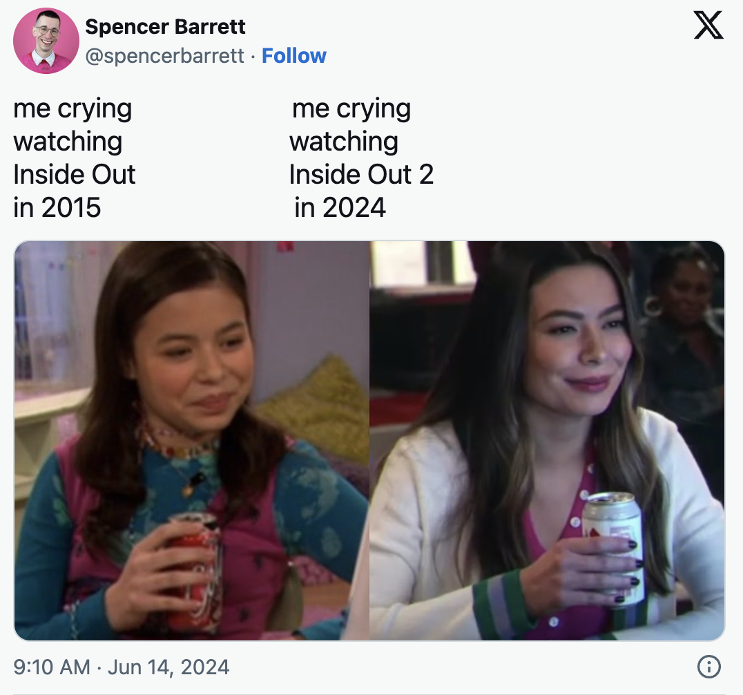 1. We're all just grown-up kids, anyway!