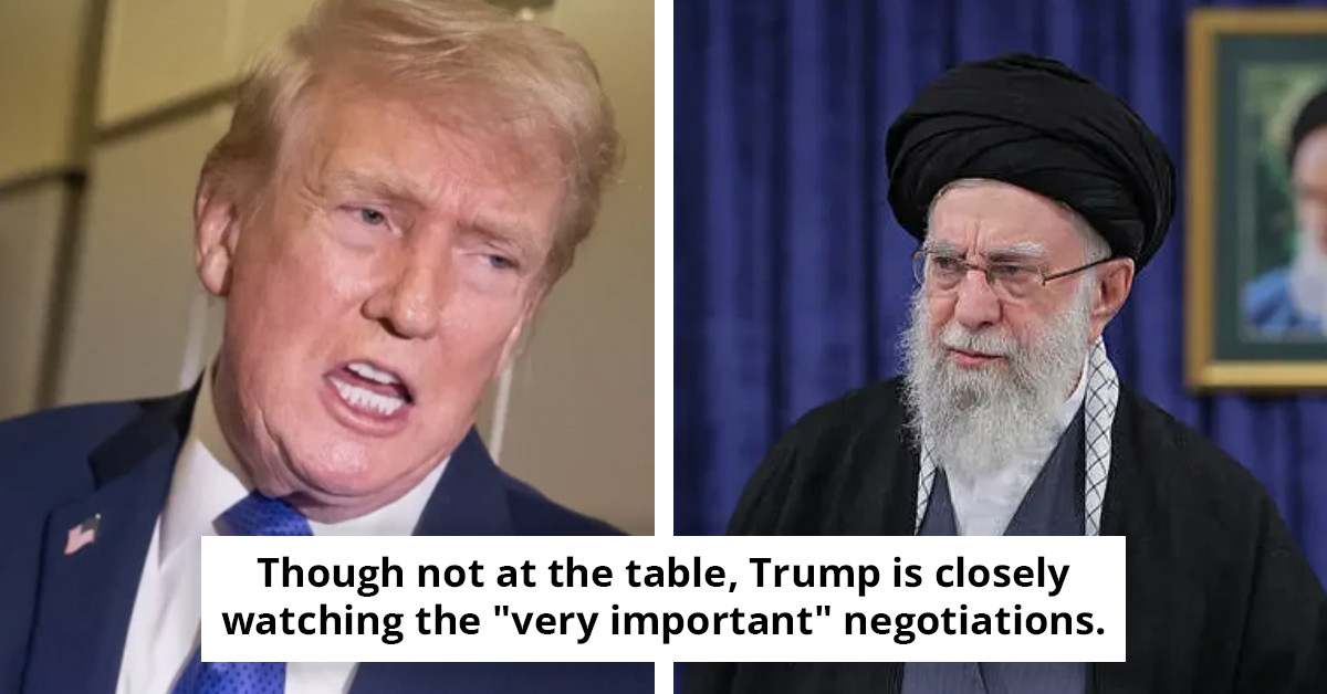 Trump Issues Warning to Iran Before Key Nuclear Agreement Discussions
