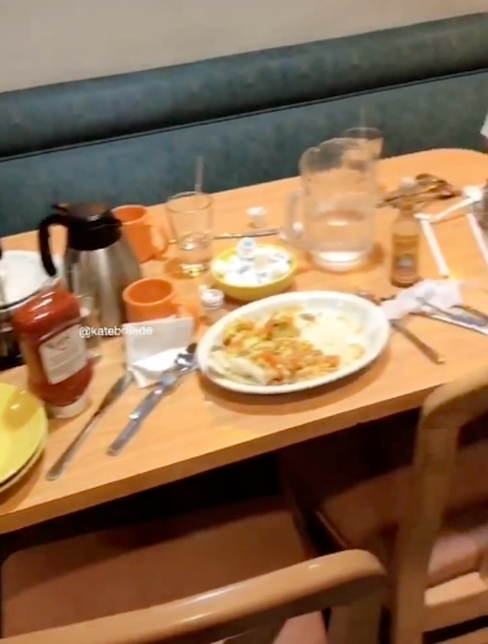 Kaitlyn Brande, a server, ignited further debate by sharing a viral TikTok video featuring tables at the restaurant where she's employed. She is 18, so she is a part of Generation Z.