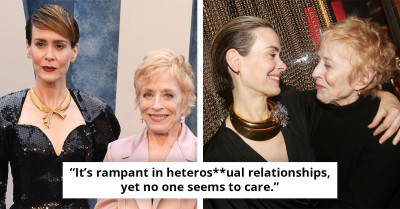 Sarah Paulson Speaks Out on Age Gap With Holland Taylor