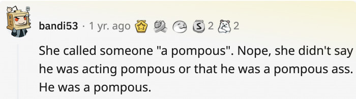 That word-of-the-day gift isn’t working out for her.