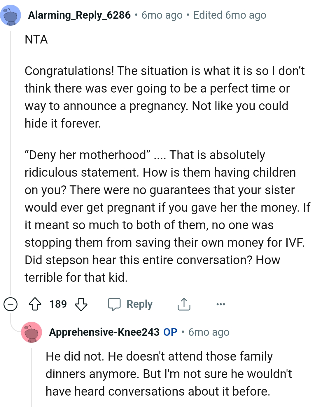 You can't hide pregnancy forever