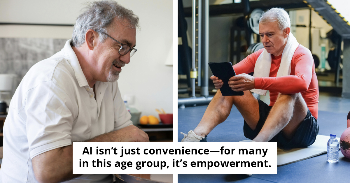 How Older Adults Are Really Using AI, According to New Research