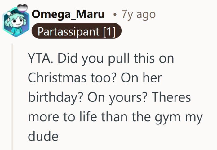 When Christmas and birthdays enter the chat, leg day suddenly feels less sacred.
