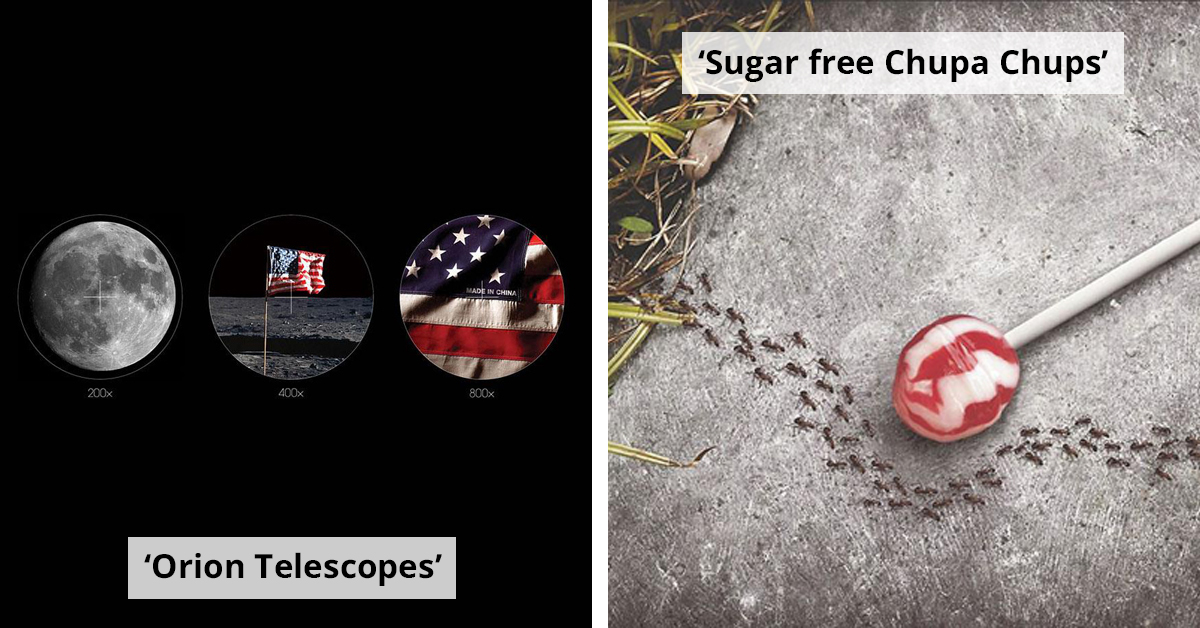 Here Are 27 Of The Most Brilliant Ads That'll Spike Up Your Creative Thinking