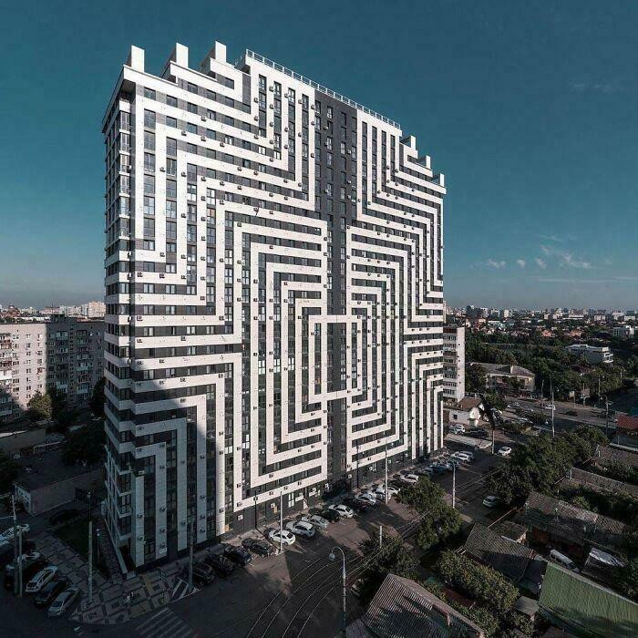 #47 An Apartment Building That Popped Up In Krasnodar, Russia