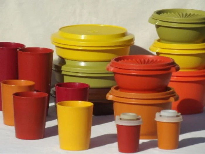 3. Tupperware