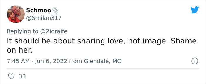 Wanting her day to be perfect isn't an excuse.