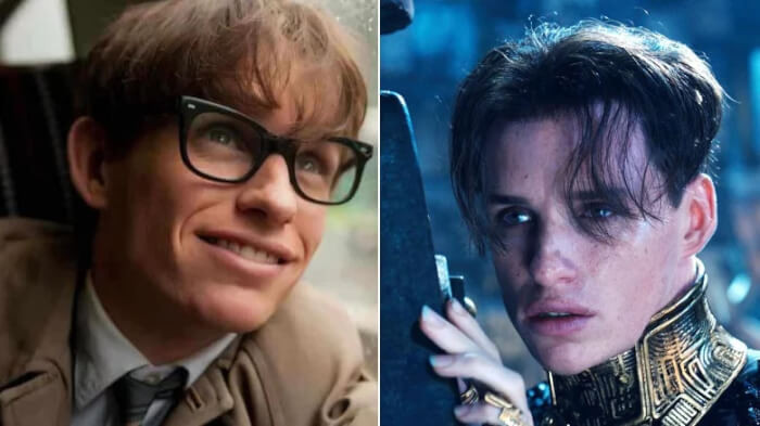12. Eddie Redmayne