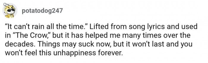 It wont always be this way