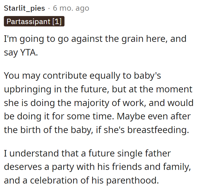 People immediately came to the comments, and one person said that OP was the TA here. Many must have agreed because this comment received 20K upvotes.