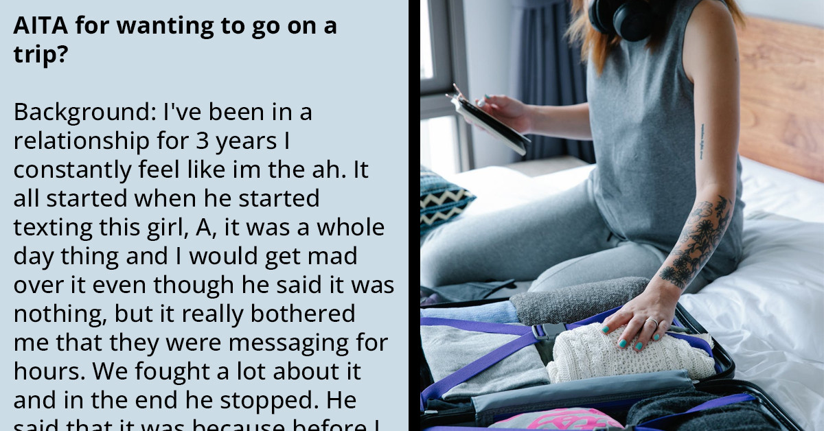 Redditor's Boyfriend Gaslights Her Into Feeling Guilty About Leaving Her Dog For A Two-Day Trip