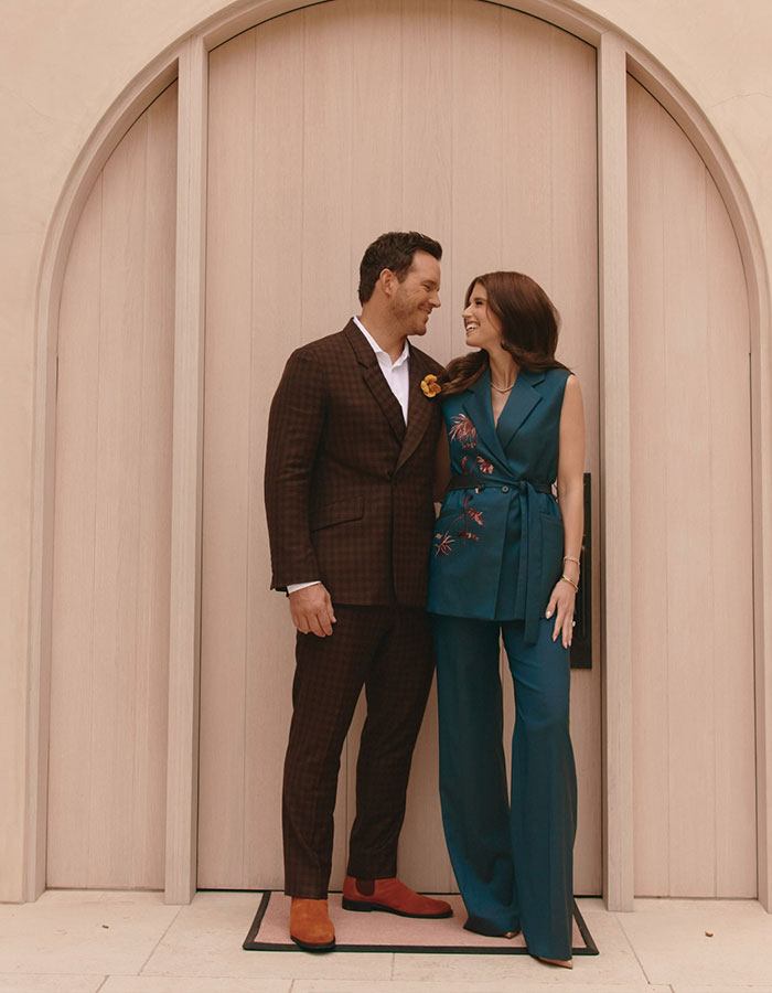 Pratt expressed his eagerness to collaborate with her, noting how impressed he was by her professionalism and talent.