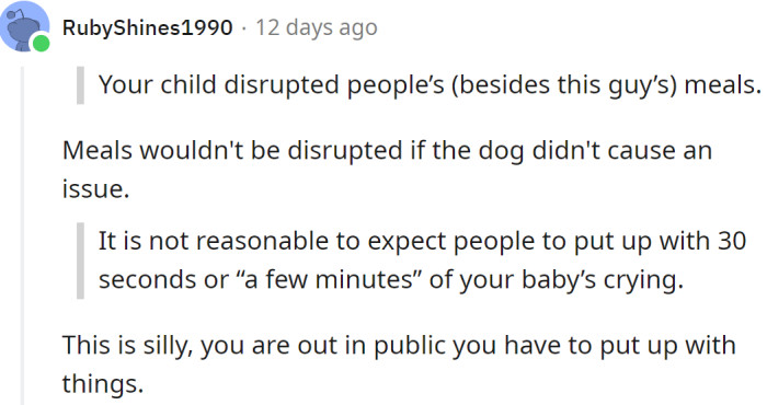 A Redditor explained what it means to be out in public: