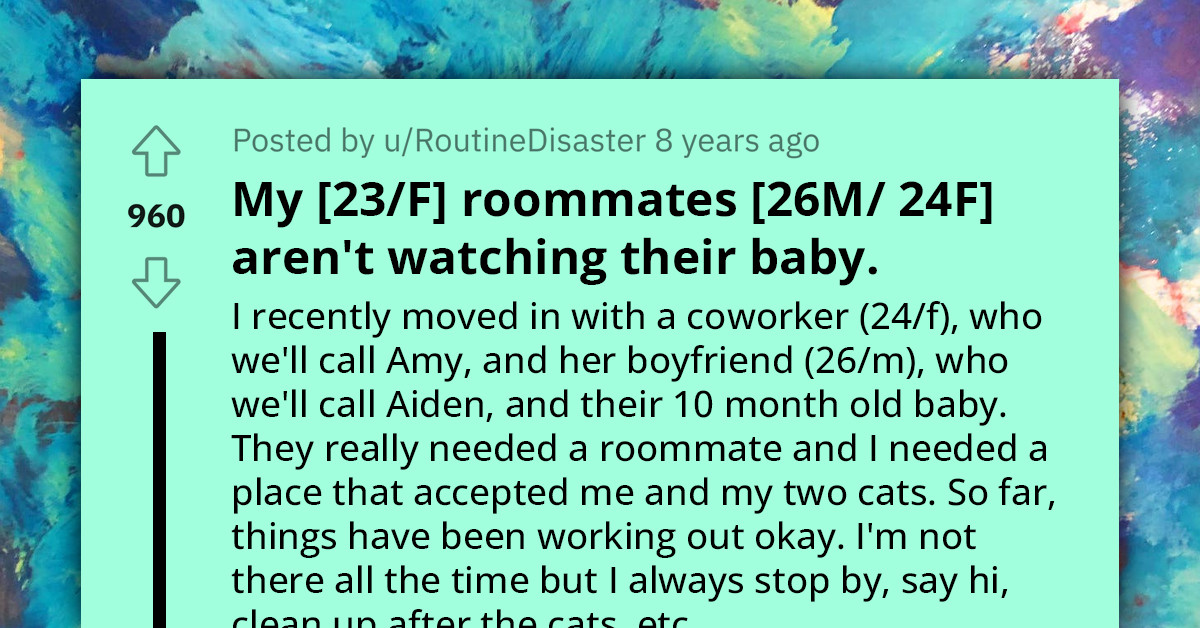 Redditor Concerned About Roommate's Baby's Safety When Left With Father, Considers Discussing It With Mother