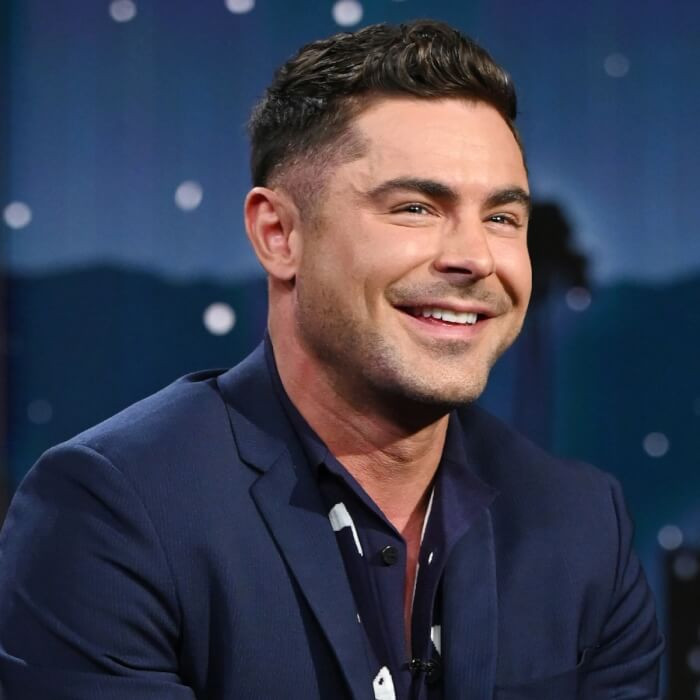 2. Zac Efron