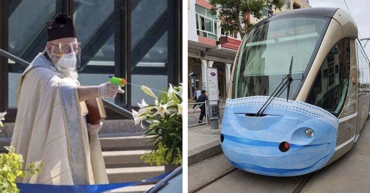 Unforgettable Images That Capture the Odd Reality of Covid Years