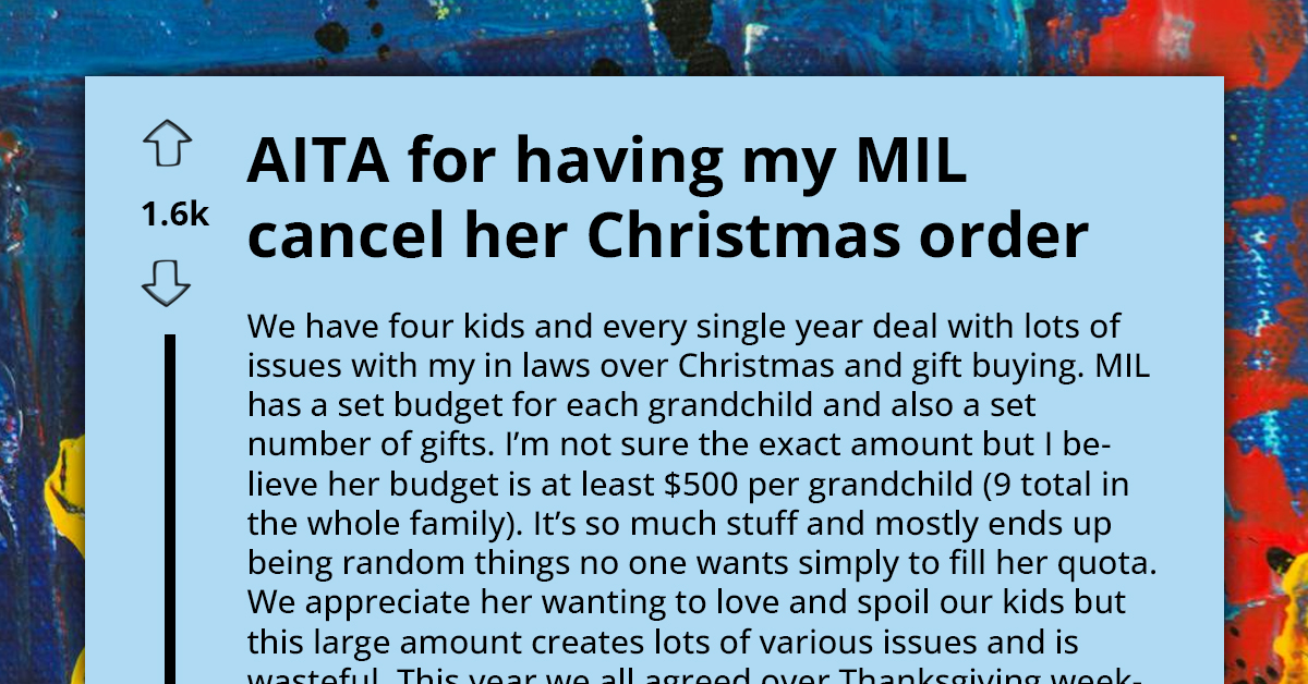 Generous Granny Ovebuys Christmas Gifts For Grandkids Every Year, So Redditor Makes Her Return Everything And Re-Do Her Shopping