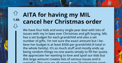 Generous Granny Ovebuys Christmas Gifts For Grandkids Every Year, So Redditor Makes Her Return Everything And Re-Do Her Shopping