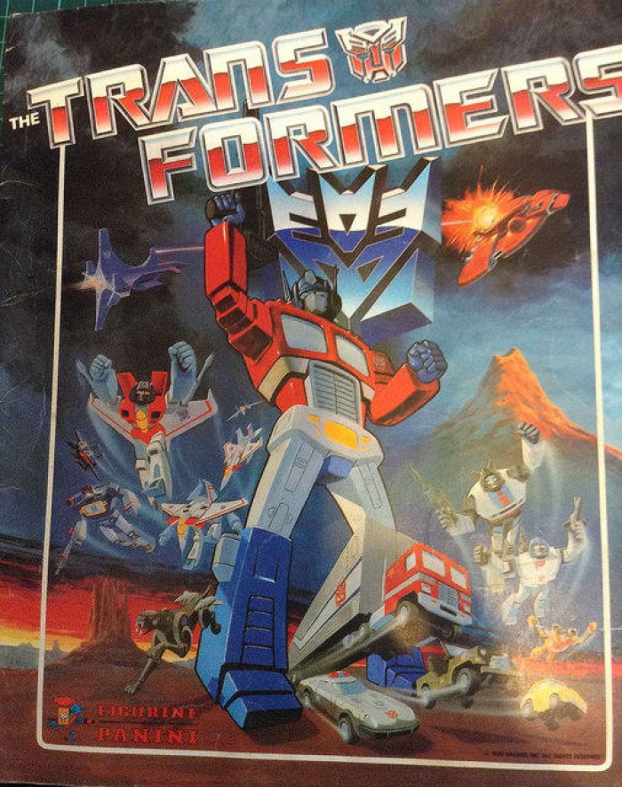 10. Panini Sticker Albums