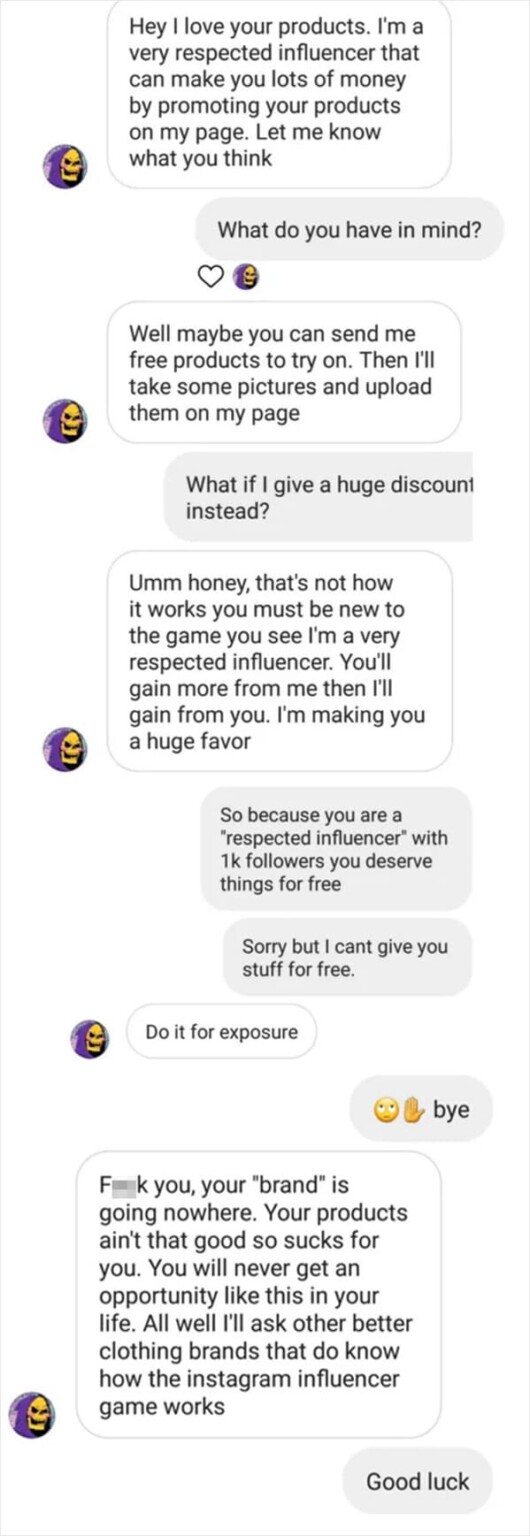 16. “I Guess I Just Lost The Biggest Opportunity Of My Life”