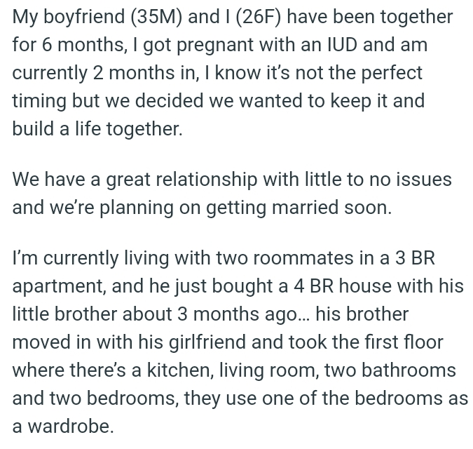 The OP and Her Partner Have a Great Relationship with Little to No Issues