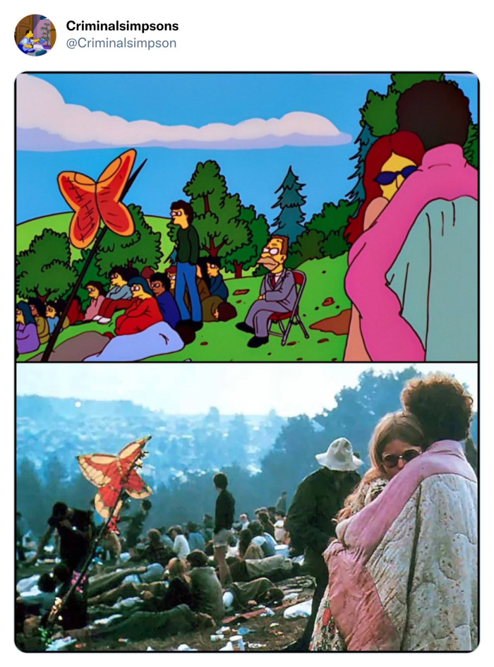 6. Woodstock