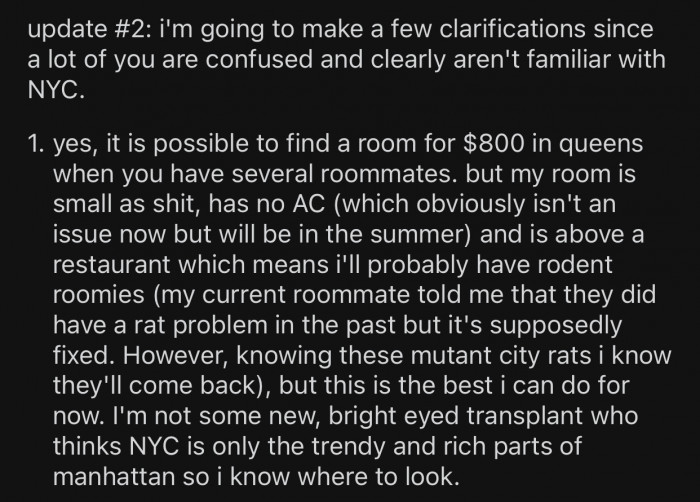 OP eventually added a second update and answered user questions in detail.