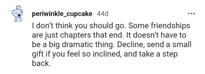 Sending a small gift along