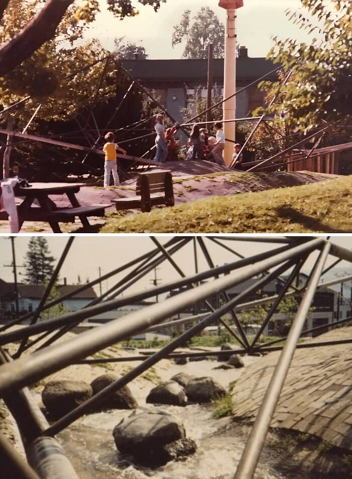 My Grade School's Playground In The 70s