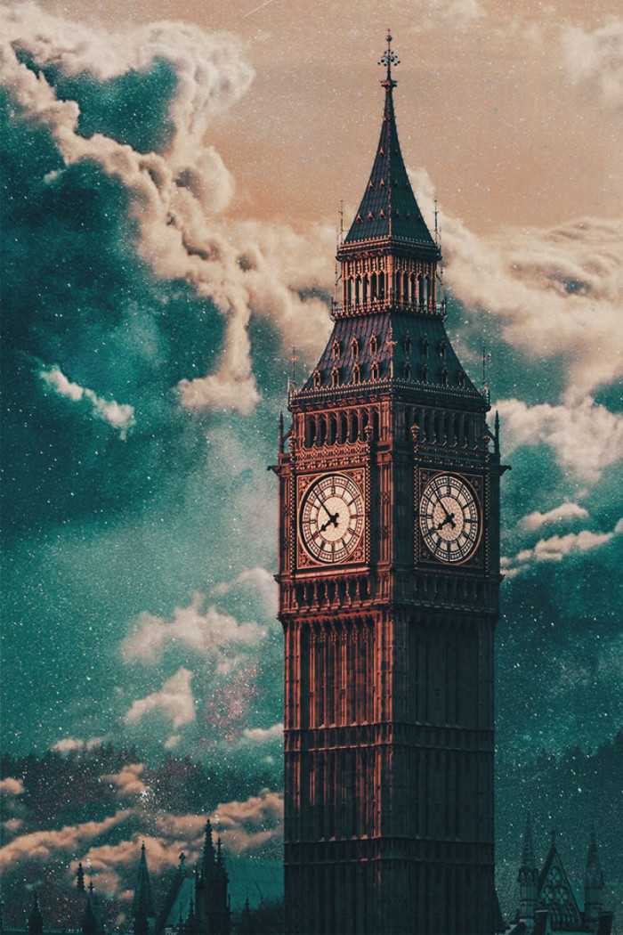 22. The skies just make everything worth it