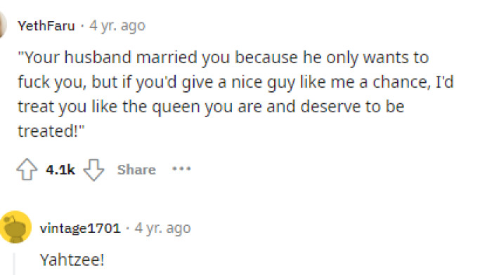 People definitely had a lot to say about this situation and what they should have said instead. Most of the comments were humorous, to say the least.