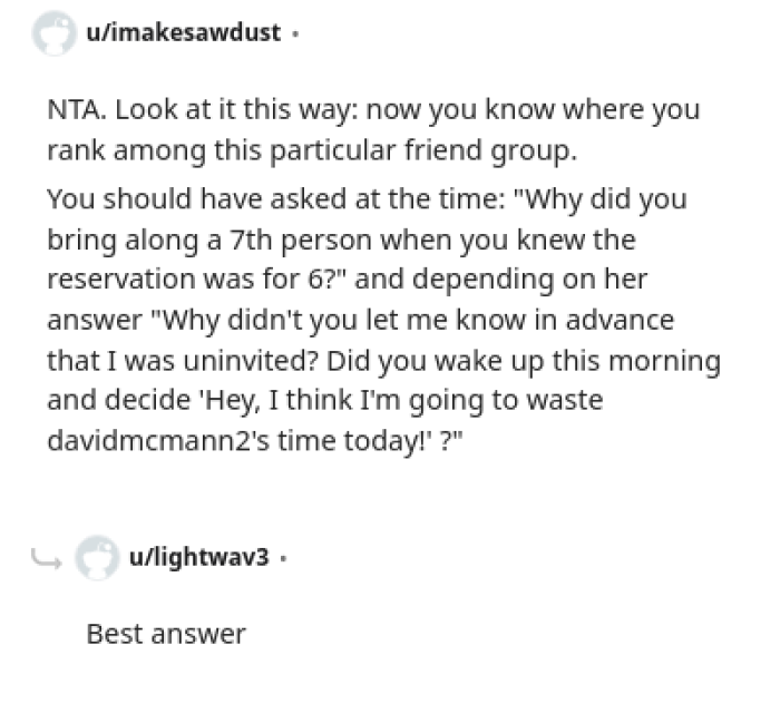 Yep this is a mental note to take.