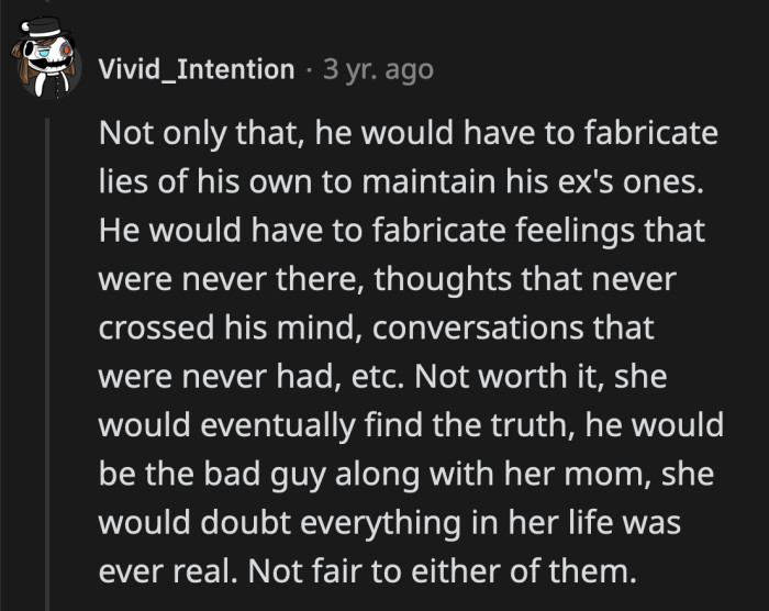 OP was right; honesty was indeed the best policy.