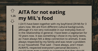 She Thought Her Boyfriend’s Mom Was Just Being Traditional — Until She Realized She Was Secretly Feeding Her Meat