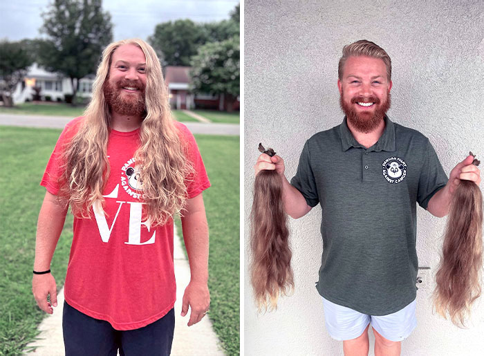 14. Shane Has Been Growing Out His Hair For Over Four Years With The Intention To Donate It To 