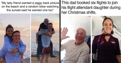 Twitter Account Shares the Wholesome and Light-Hearted Moments of Real Men Worth Celebrating