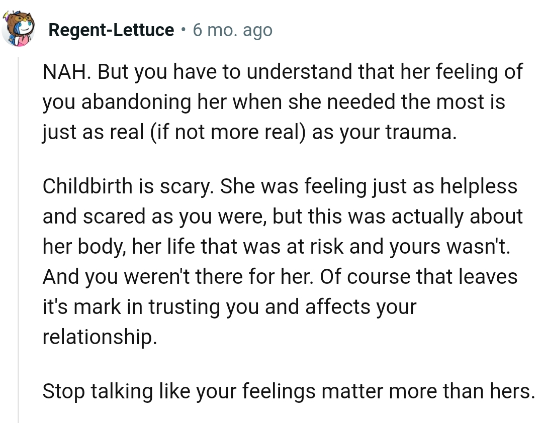 Feeling just as helpless