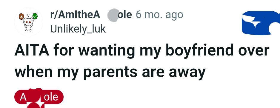 The story's headline