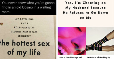 30 Outrageous Cosmopolitan Tips That Sparked Backlash In Online Group