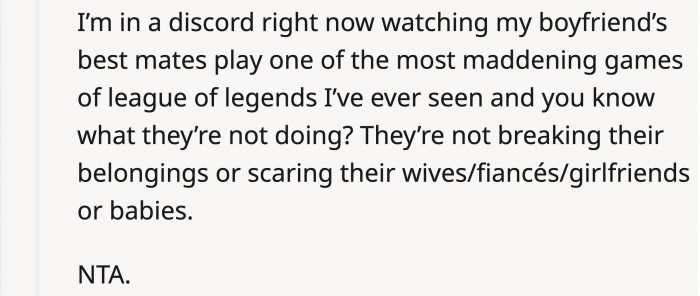 the reaction that OP’s husband had wasn’t natural at all