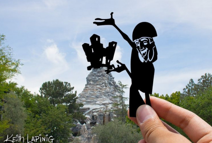 23. Kuzco found the perfect place to put his summer cabin, the Matterhorn