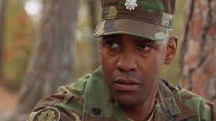 Washington had the chance to take on the role that Brad Pitt ultimately played